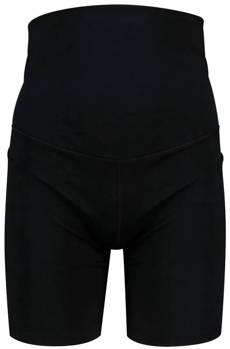Nike One-20 Cm Hoge Taille Korte Leggings Vrouw Zwart