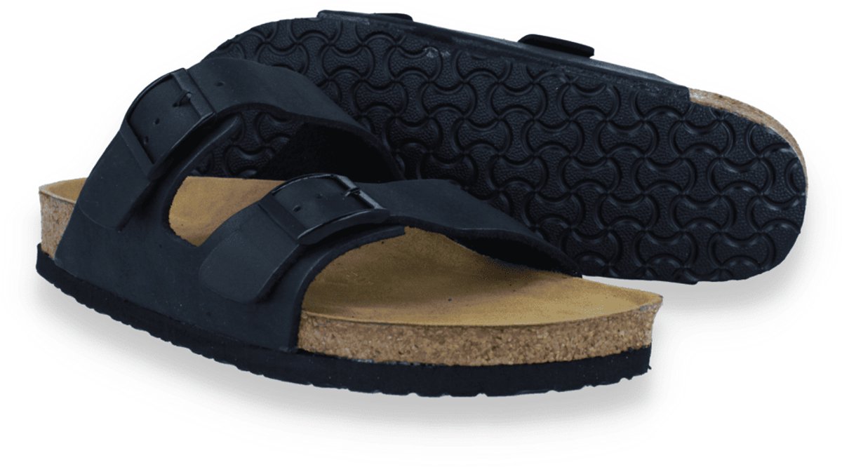 Les Godasses D'azur Slipper Heren | Zwart | Maat: 41