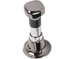 Koffie Sabotage - Tamper - Espresso Bereiden - Automatische Impact - 51MM - Zilver