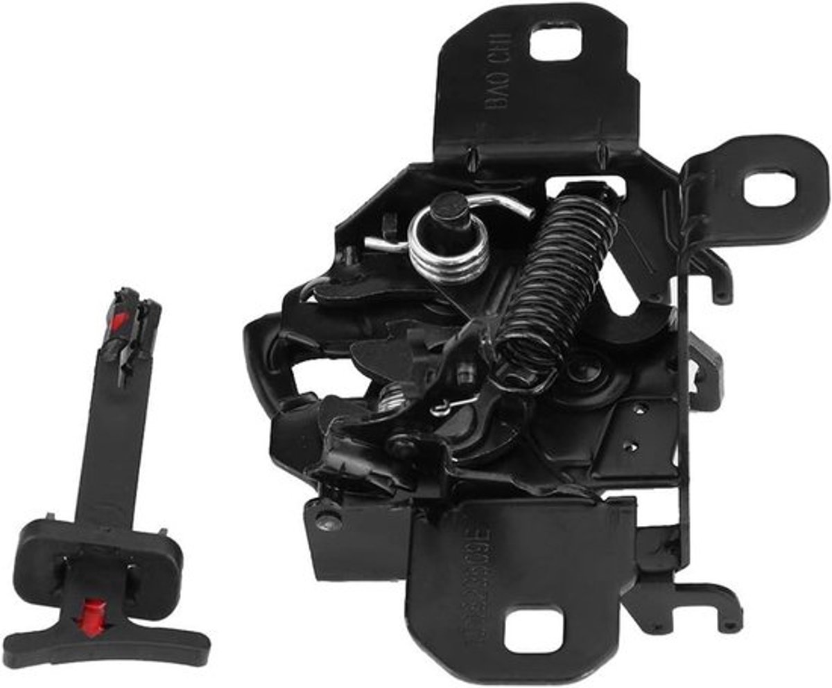 Store_8 - Bonnet locking lock - Vervangende kap vergrendeling - Zwart - Duurzaam en