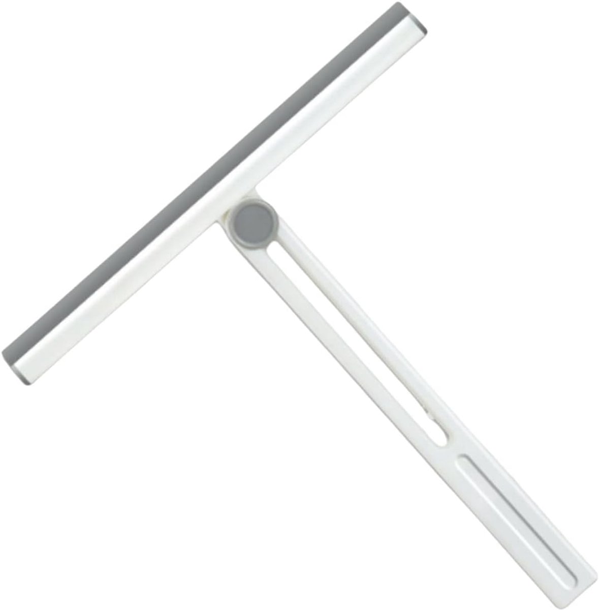 Multifunctionele Wisser - Glazenwasser Rakel - Ramen Schoonmaken - Draaibare Hoek - 28 cm - Wit