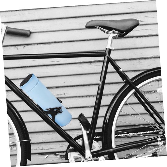 Fiets Bekerhouder - Bidonhouder Fiets - Drank Meenemen - Lichtgewicht Aluminium - 12.60X8.00X7.50CM - Zwart — afbeelding 4
