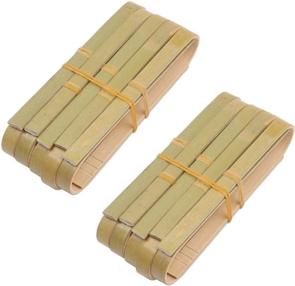 Allecto - Bamboe Tang - Natuurlijke Houten Tang - 10Cm - Serveertang