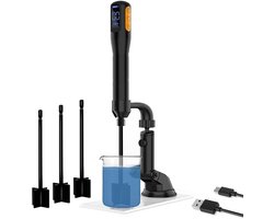 Hars Mixer - Epoxy Roerder - Hobby Projecten - Intelligente Timer - 25 x 18 x 10 cm - Zwart