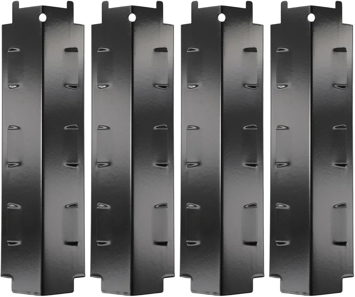 Grill Verwarmingsplaten BBQ Platen Buiten Koken Gelijkmatige Warmte 4 Stuks Zwart
