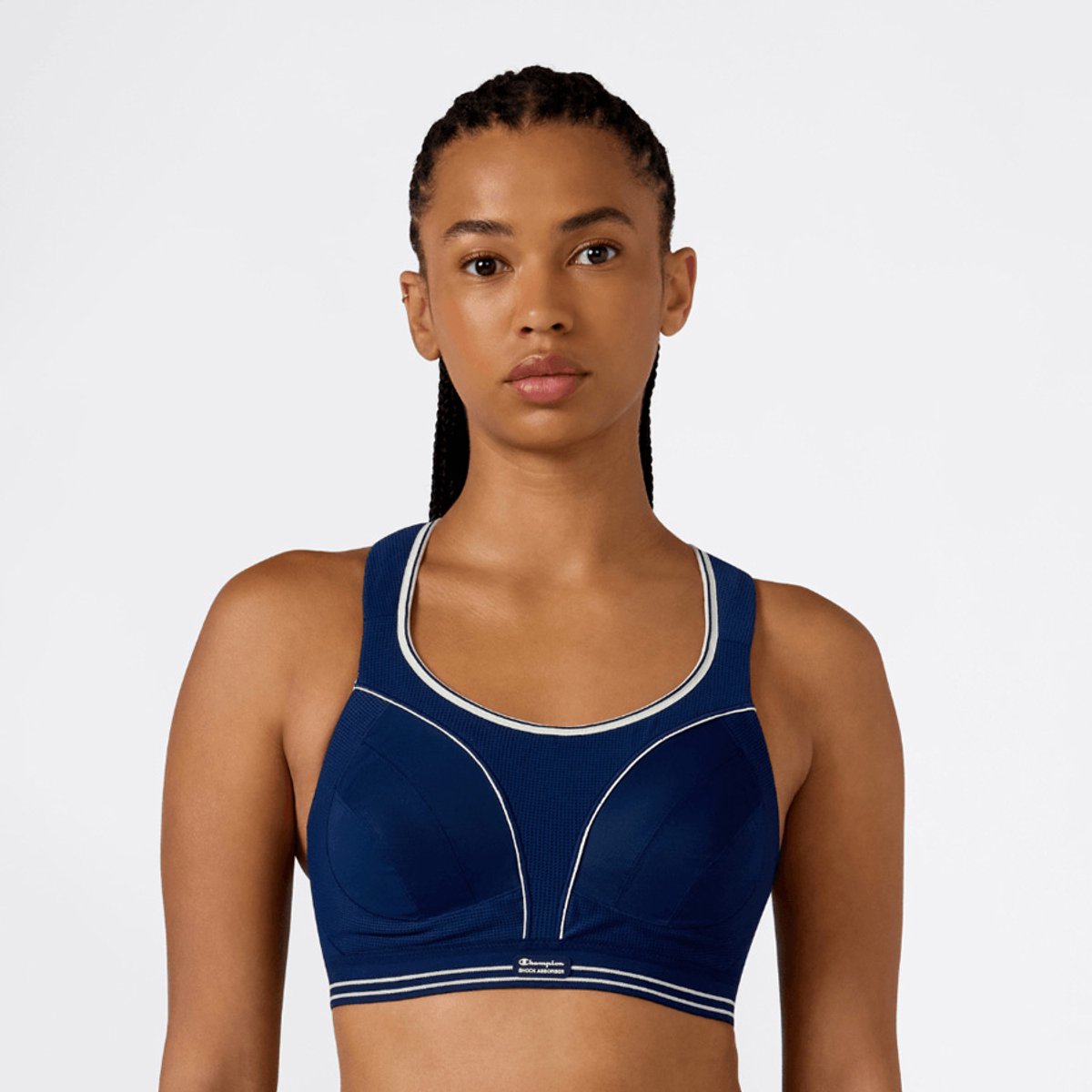 Shock Absorber Ultimate Run Bra - Pageant Blue - 80H