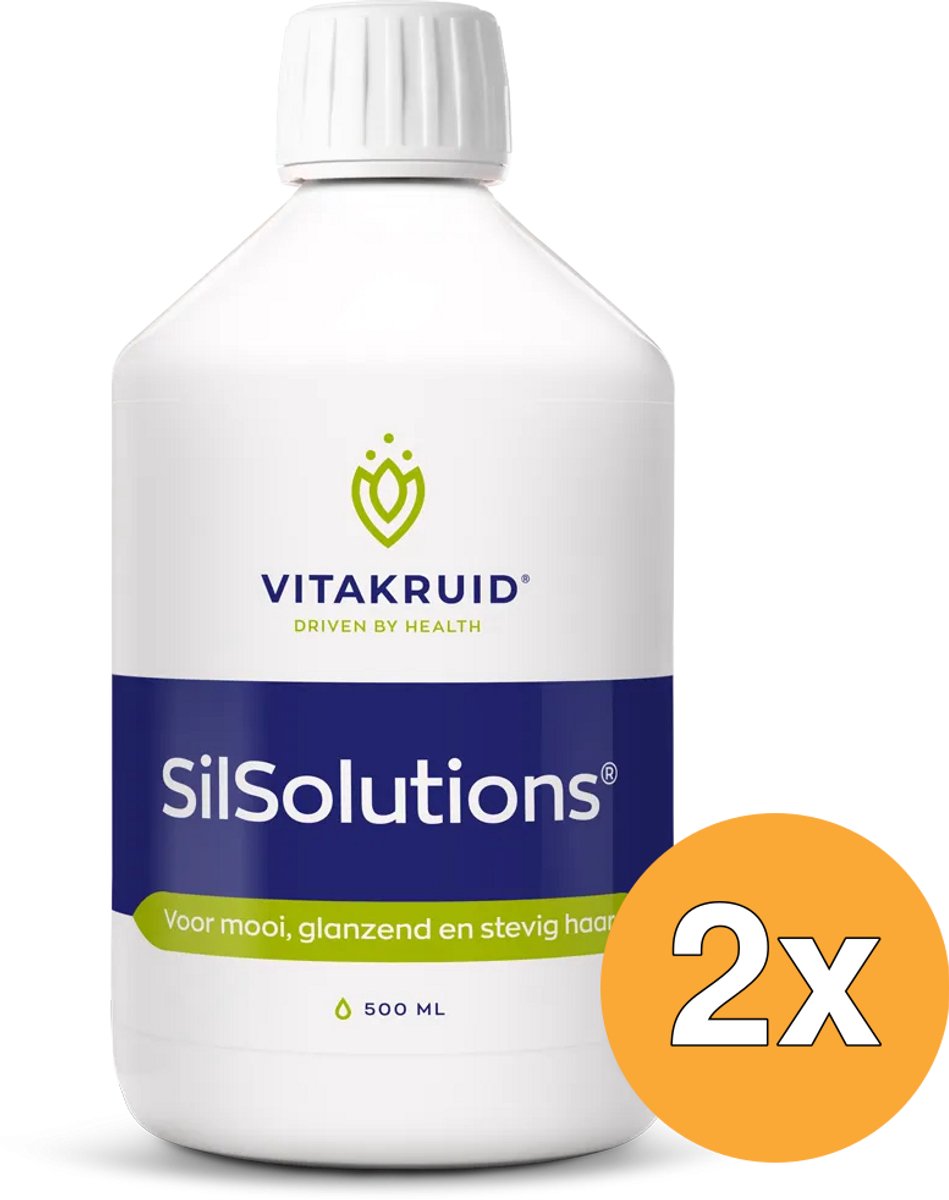 2x Vitakruid Silsolutions 500 (500 ml)