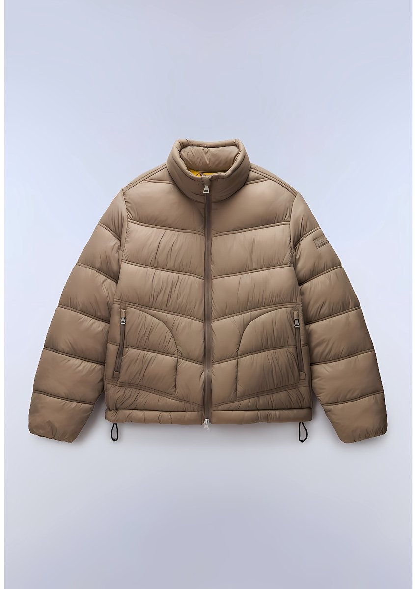 Napapijri functionele damesjas A-Ega Short W NP0A88XD -M Fallen Rock N1t