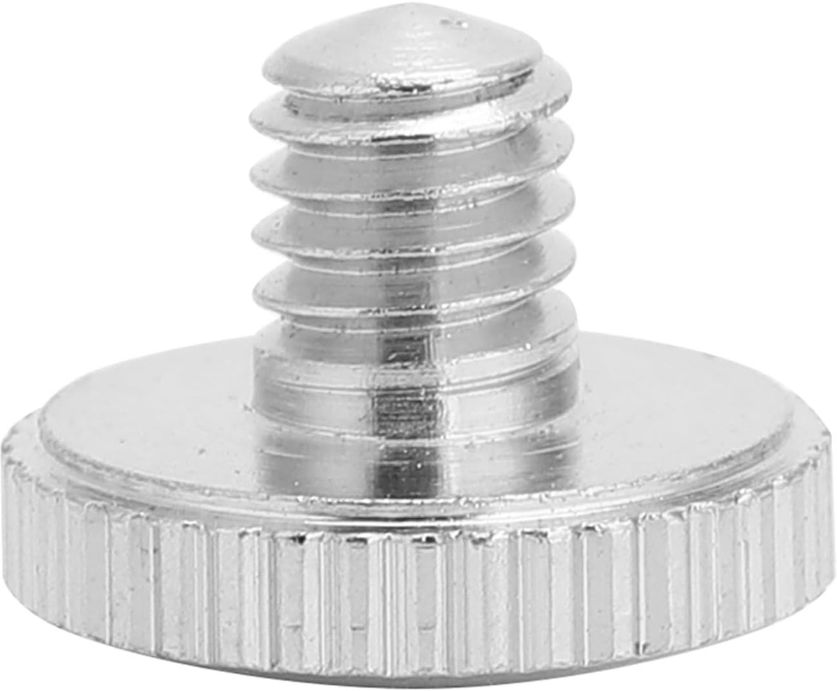 Trompetring - Ventielschroef - Muziekonderhoud - Robuust metaal - 5 stuks - Zilver