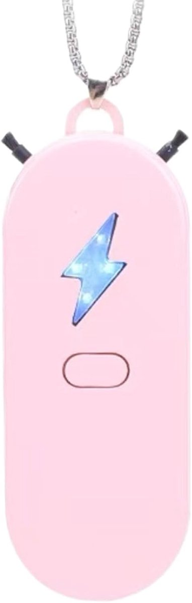 Draagbare Luchtzuiveraar - Persoonlijke Ionisator - Frisse Lucht - 20 Miljoen Ionen - 3x5x3 cm - Roze