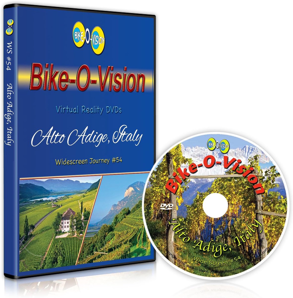 Fietsavontuur Video - Virtuele Tour - Binnen Trainen - Realistische Scenery - Blu-ray - N.v.t.