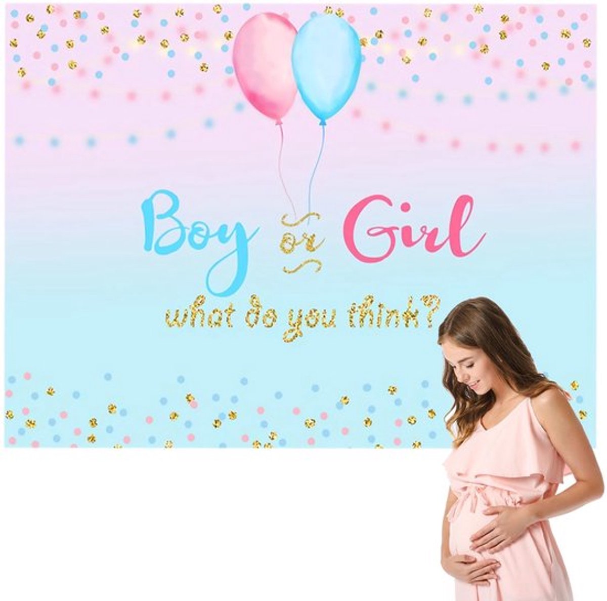 Aladdien - Gender Reveal Decoraties - Geslacht Onthullen - Fotografie
