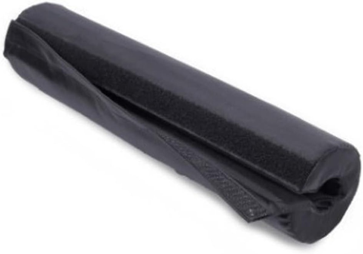 Barbell Pad - Squat Pad Nekbeschermer - Gewichtheffen - Verdikt Schuimrubber - 39 cm - Zwart
