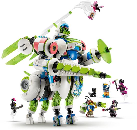 LEGO Dreamzzz Mateo and Z-Blob the Knight Battle Mech 71485 (8/8)