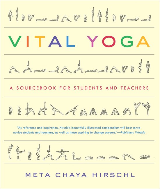 Vital Yoga - cover