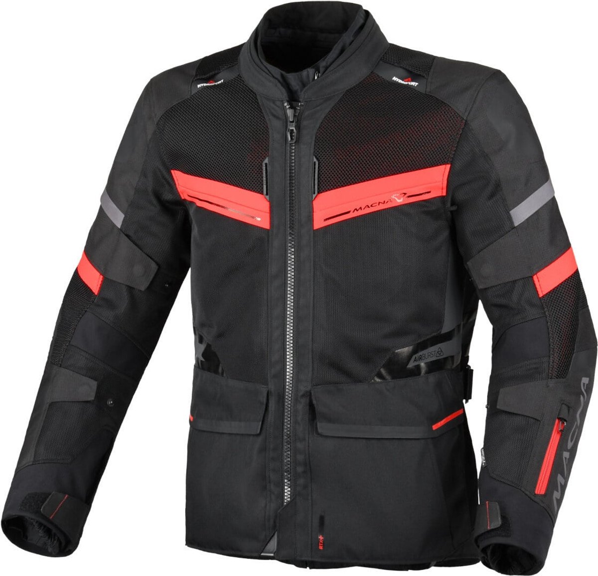 Macna Captane waterdichte motorfiets textiel jas -