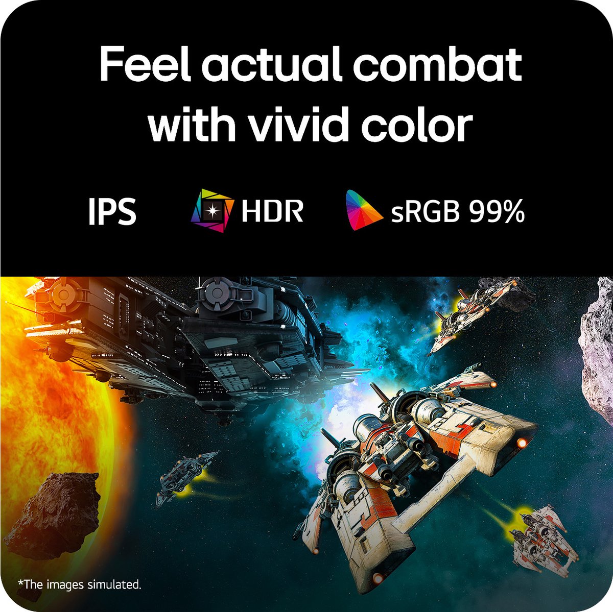 LG UltraGear 27G411B-B Full HD Gaming Monitor 144Hz 27 Inch - afbeelding 3
