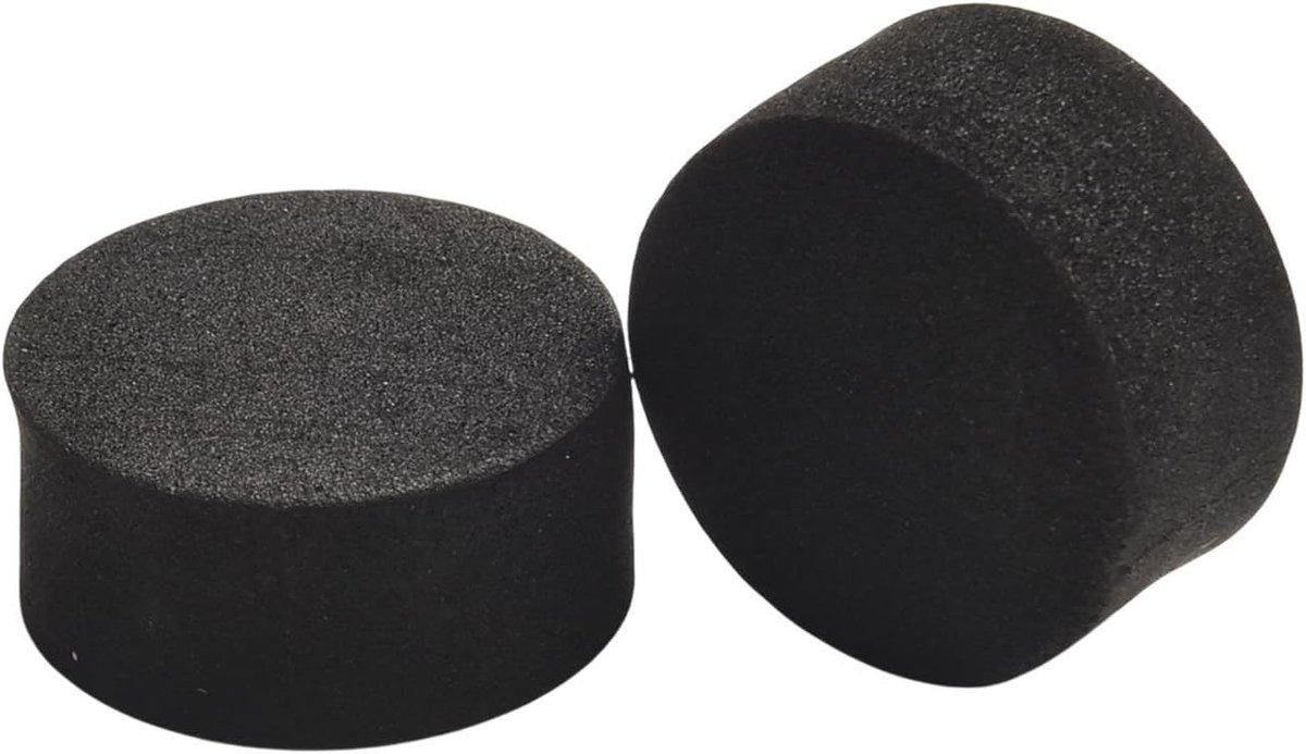 Speaker Voetpads - Isolatie Pads - Audio Stabiliteit - Schokabsorberend EVA - 20 x 10mm - Zwart