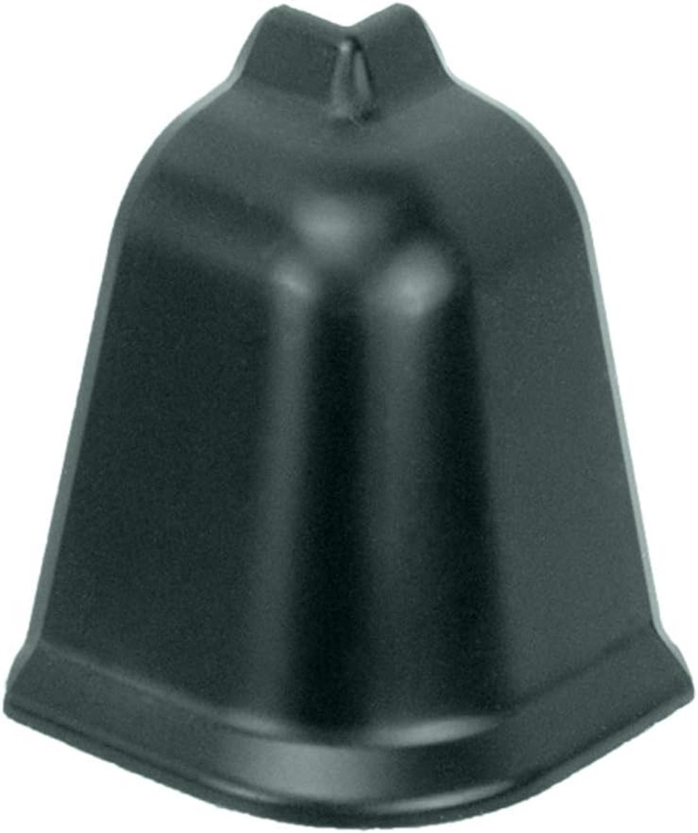 Hoekprofiel Keukenblad - Werkbladrand Afwerking - Bescherming Werkblad - Flexibele Randen - 38 x 42 mm - Zwart