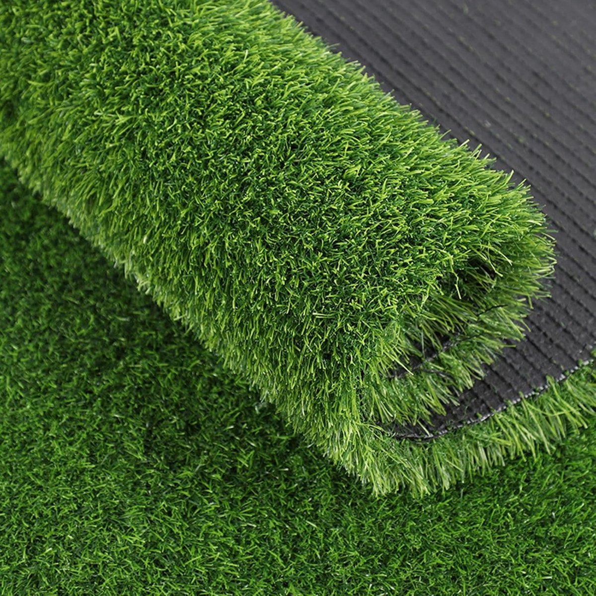 Kunstgras Grasmat - Synthetisch Gazon - Buiten Decoratie - Realistisch Uiterlijk - 20 mm hoogte - Groen