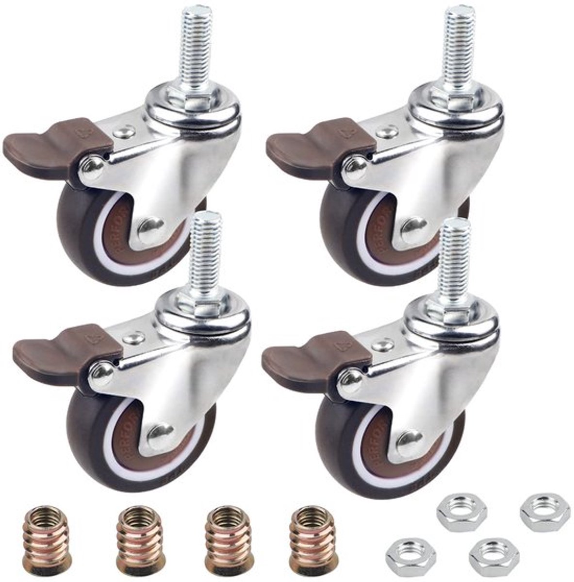 MTTProducts - Hooglaads wiel met draaiende constructie