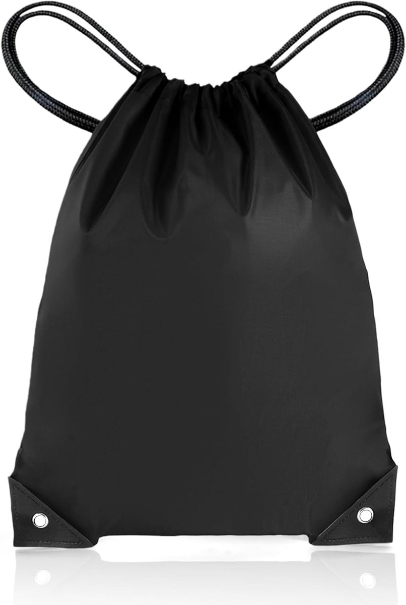 Drawstring tas grote capaciteit - waterdichte PE tas - ideale sport- en reisoplossing - SnelShoppen