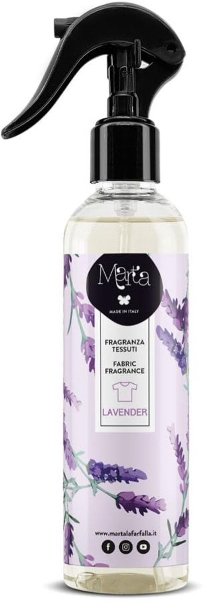 Luchtverfrisser 250 ml - Lavendel - Verfrissend aroma - Ideaal voor textiel - ShopVlot