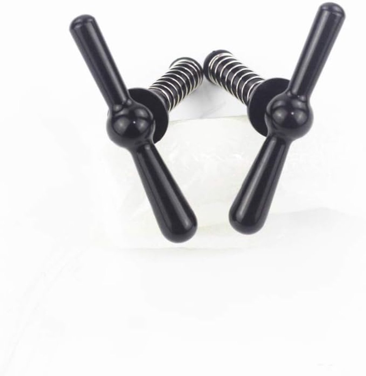 Hingeklemmen voor Brompton Vouwfiets - Magneet Antiek - Eenvoudige Shell Hinge Levers - Perfect voor Fietskader - ShopVlot