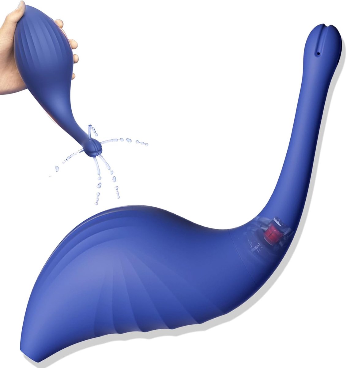 Mobiele billendouche 140 ml - Ergonomisch ontwerp - Zachte inlaat - Perfect voor onderweg - ShopVlot