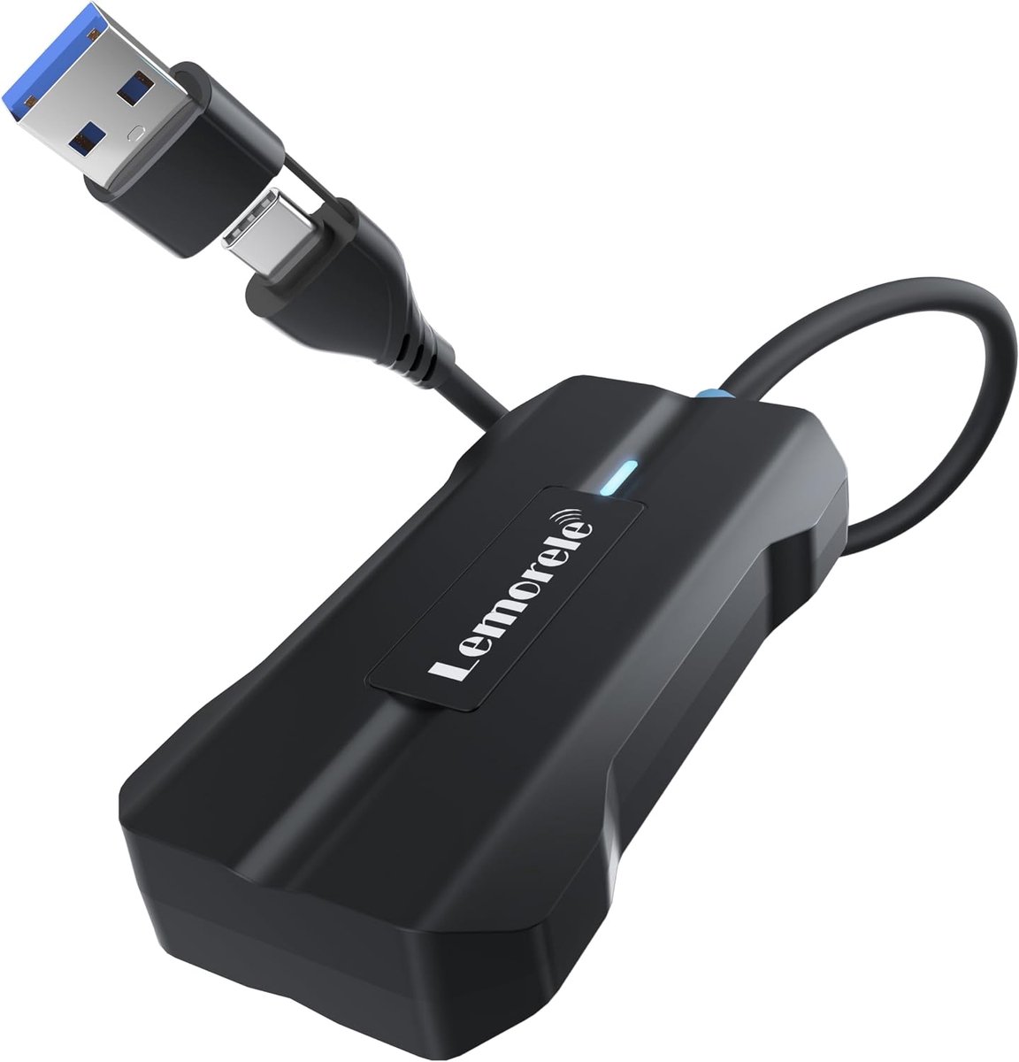 Draadloze Carplay & Android Auto Adapter - 2 in 1 - Plug & Play - Geniet van smartphone functionaliteit in de auto - ShopVlot