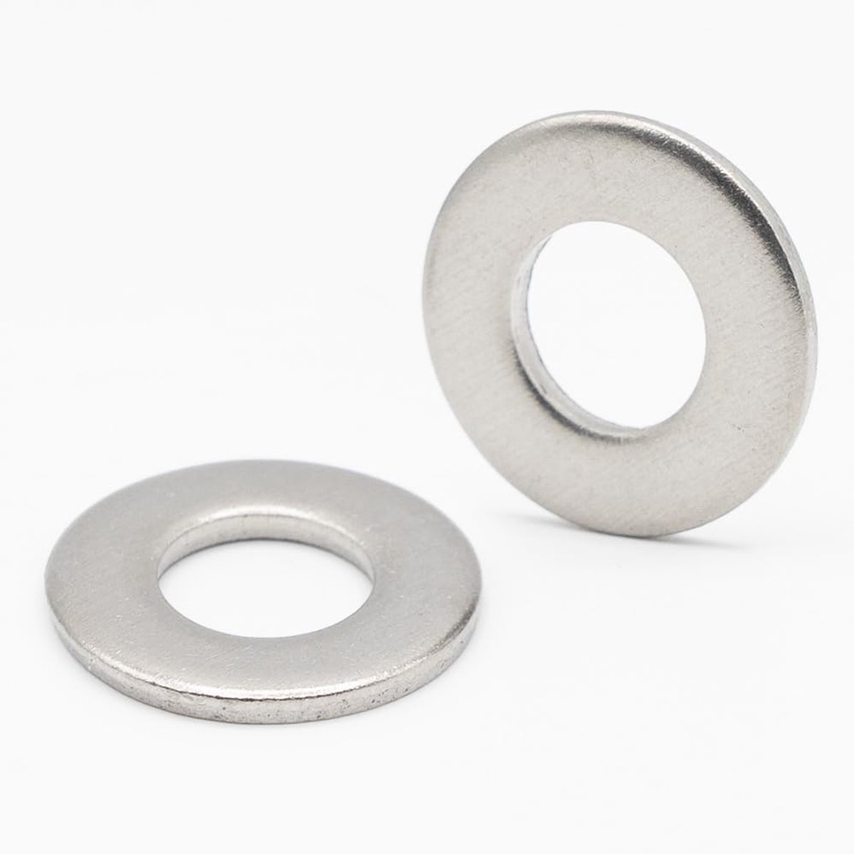 Metalen ring M12 x 27 mm - RVS A2 - Medium formaat - Perfect voor bevestigingen - ShopVlot