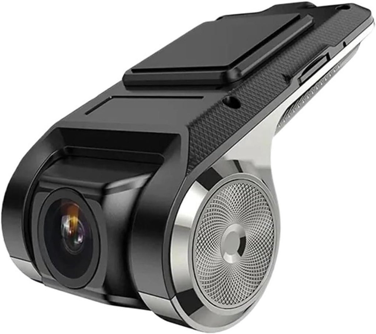 Dashcam Auto DVR - Autorecorder Camera - Verkeerssituaties Opnemen - ADAS Rijhulpsysteem - HD 720P - One Color