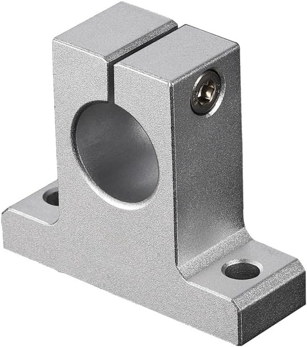 4 stuks SK12 aluminium lineaire bewegingsrails voor geleiderails, aandrijfassen en kolommen