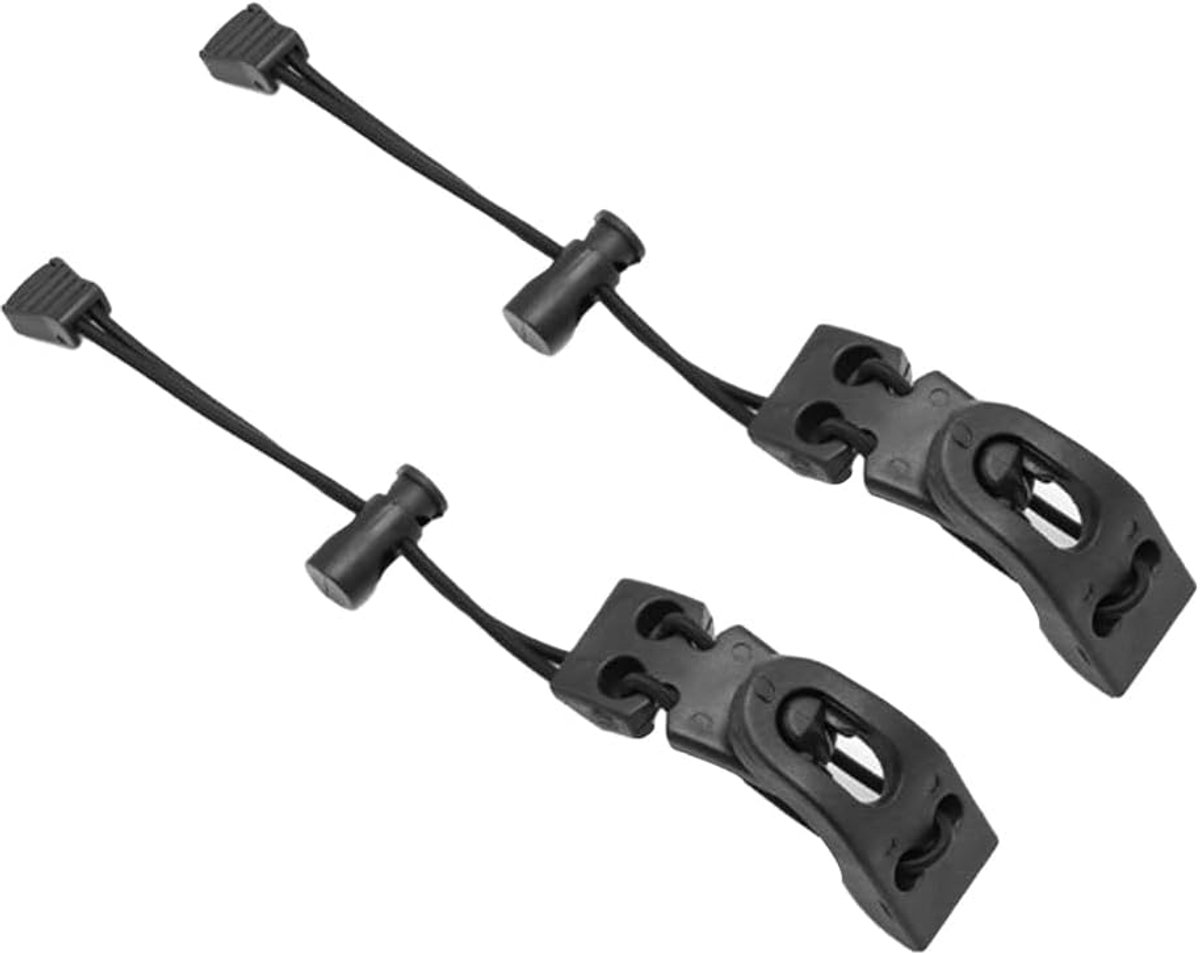 Gear Clip,2 STKS Hoge Elasticiteit Multifunctionele Opknoping Gesp voor Outdoor Rugzak Management