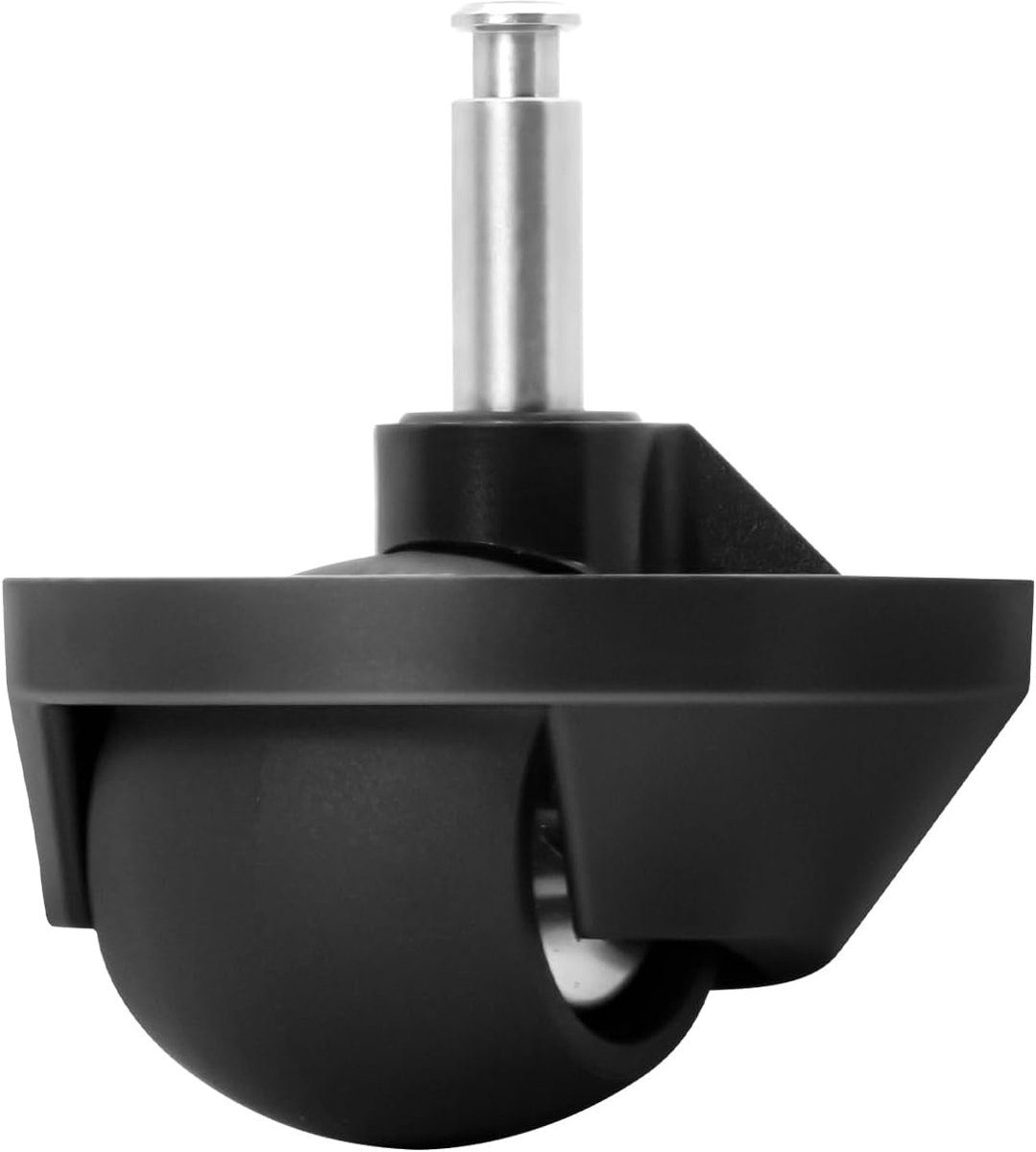 stil voorwiel, geluidsarm voorwiel, banden, wiel voor Proscenic M7 / M7 Max / M7 Pro / M8 / M8 Pro, voor Ultenic T10 Elite stofzuigerrobot-accessoires