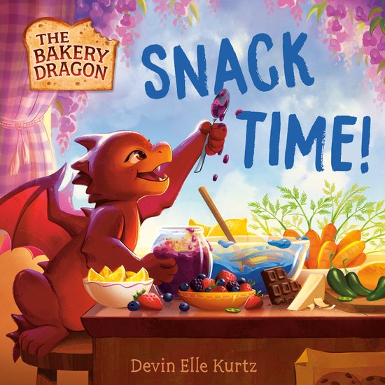 The Bakery Dragon-The Bakery Dragon: Snack Time!