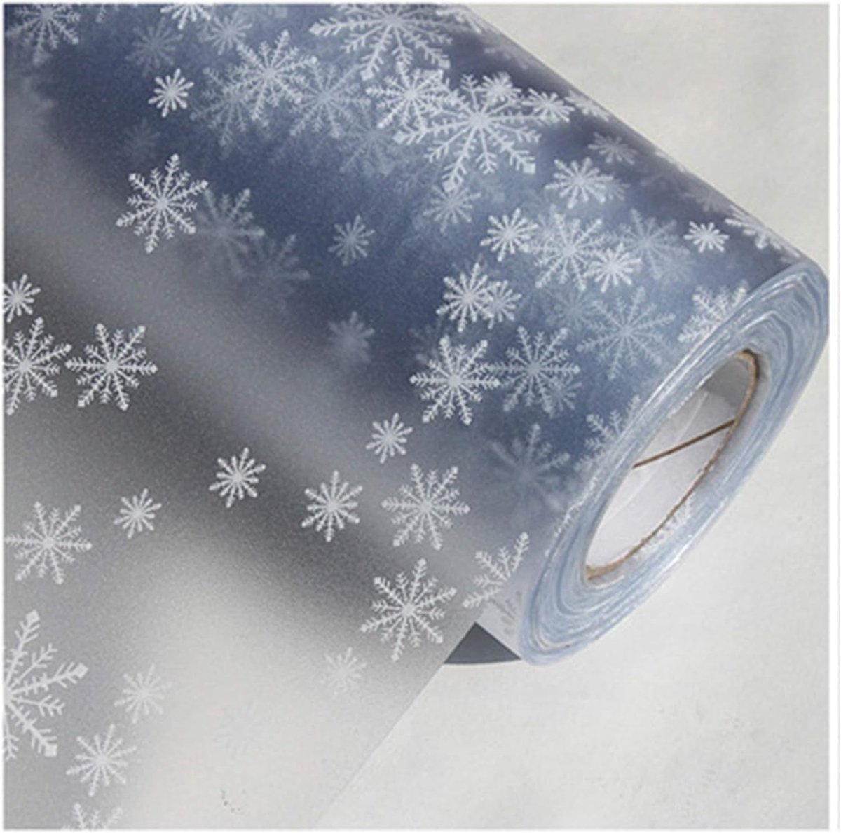 Glass Film Privacy Window Film Niet-klevende Frosted Window Film Statische Cling Geen Lijm Venster Sticker Decoratie voor Thuis Slaapkamer Keuken-Color5 0.4x1m
