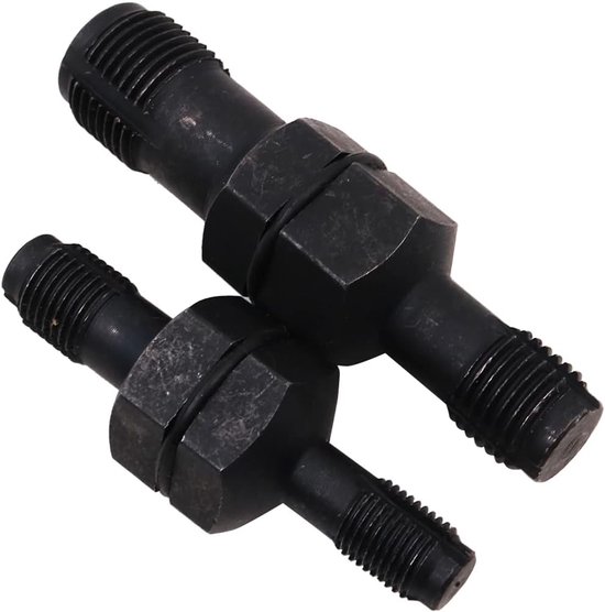 Bougie Zuurstof Sensor Tool Bougie Draad Chaser Draad Reparatie Kits Schroef Tapset M10 x 1.0/M12 x 1.25 M14 x 1.5/M18 x 1.5 — afbeelding 3