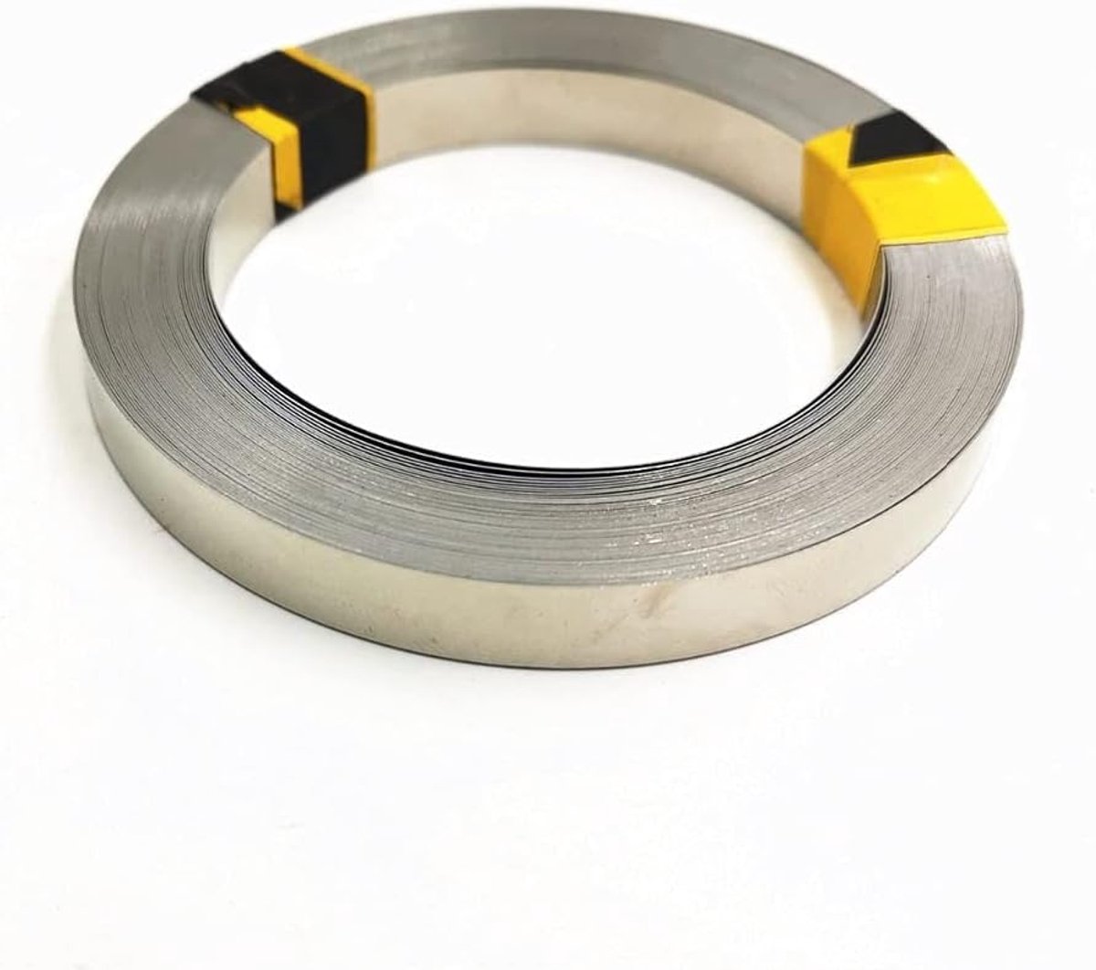 10 meter 0.1mmx5mm vernikkelde stalen riem batterij puntlassen nikkel strip