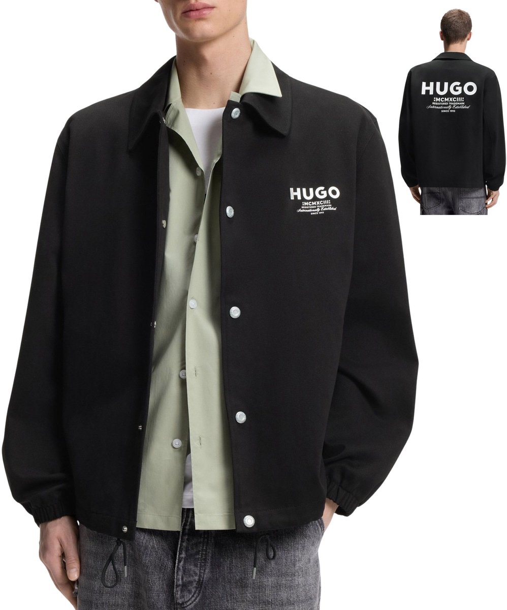 Hugo Biyo Overshirt Heren - Maat XL
