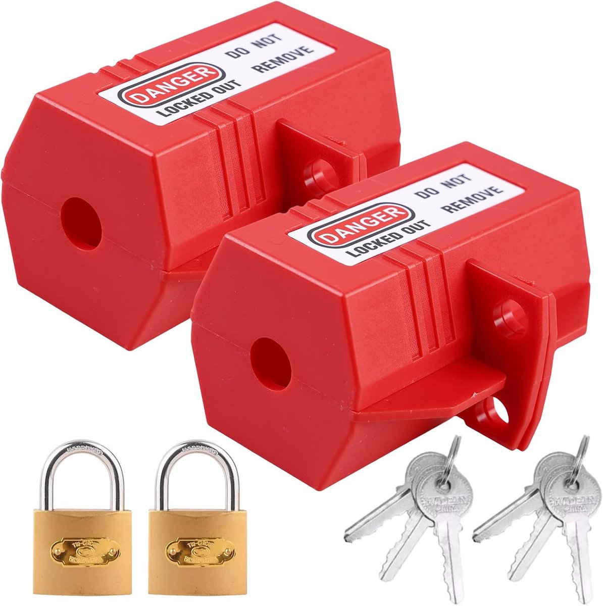 Power Plug Beschermdoos - Lockable 89 mm - Robuust ABS - Veiligheid voor wasmachine en stroomkabel - ShopVlot