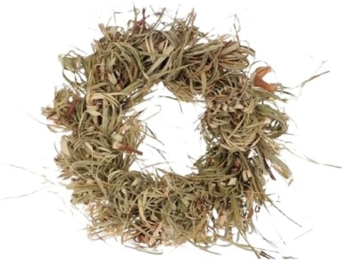Wreath D 50cm - Tiririca - Natuurlijke materialen - Multicolor decoratie - SnelShoppen