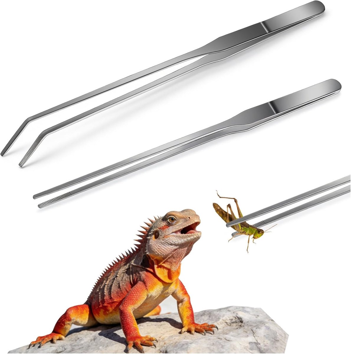 Tweezers (zilver)