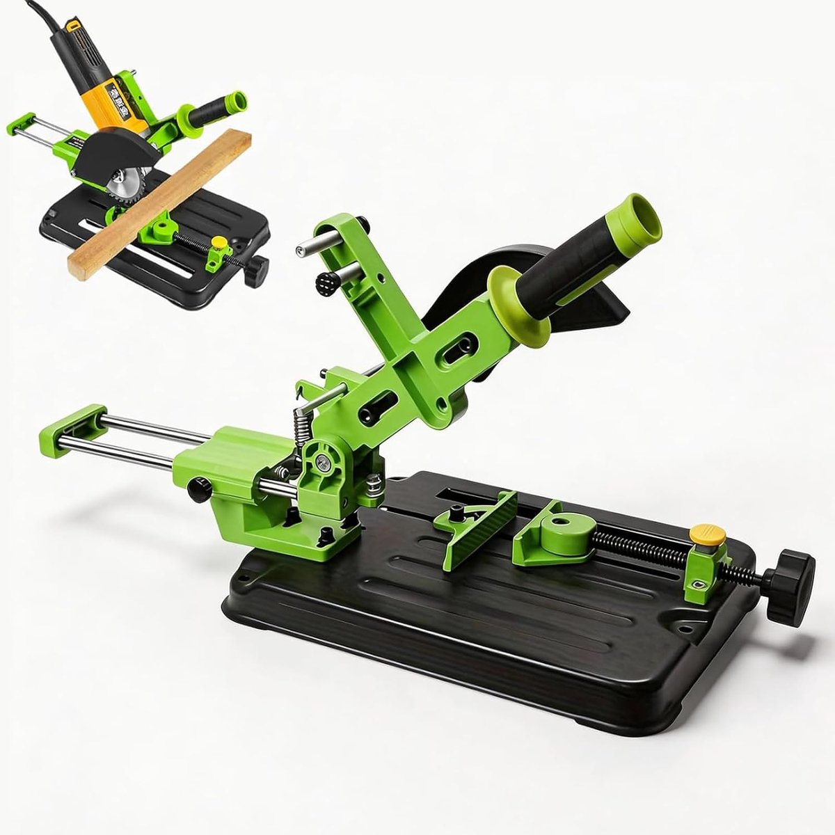 Slijper Snijbeugel, Graden Tegel Afkanten Gereedschap, Haakse Slijper Tool met Stand voor Professionals Workshop Projecten Thuis Reparaties Bouwplaatsen Tool Onderhoud