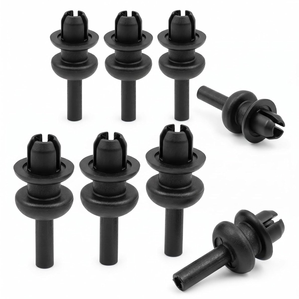 Clips ketting touw, bevestiging clip strand achter, OEM 699218, compatibel met Peugeot en Citroën, voor kettinghanger, voor Citroen C3, Peugeot 206, 308 en nog veel meer