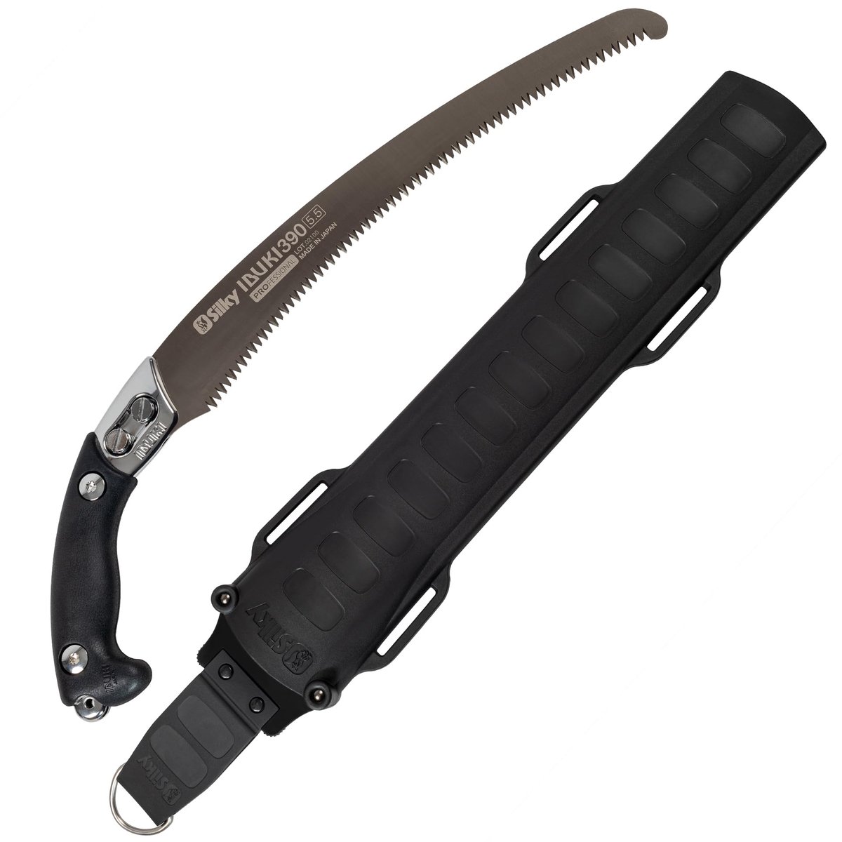Professionele handzaag 390 mm - sterk gebogen Hayauchi-blad - Mirai-Me vertanding - zeer snelle zaagsneden - SnelShoppen