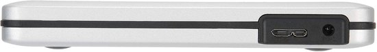 Externe DVD Brander - Draagbare Drive - Bestanden Archiveren - Plug and Play - USB 3.0 - Zwart — afbeelding 2