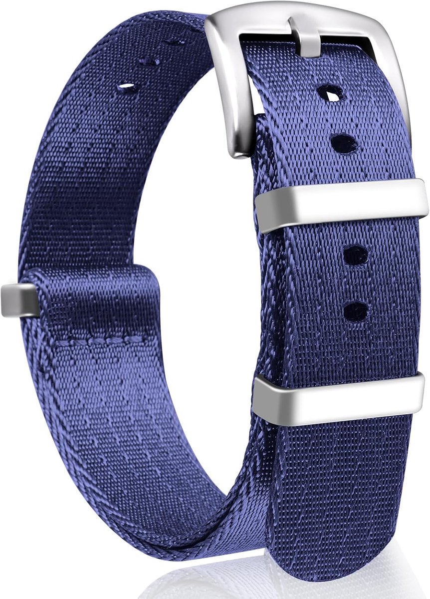 Nato nylon horlogeband G10 premium ballistic - multi-kleur - diverse maten - stijlvol en duurzaam - SnelShoppen