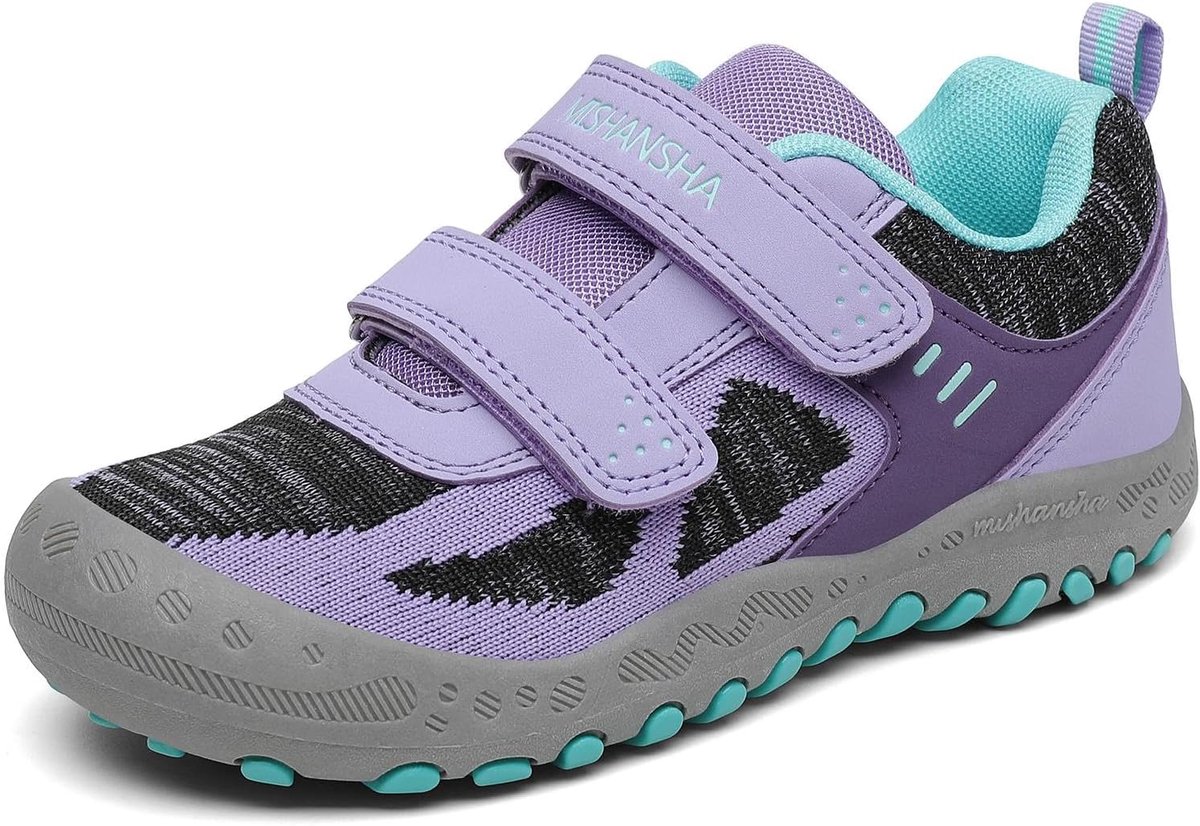 Hiking schoenen meisjes maat 24-38 - ademend - antislip - perfect voor buitenactiviteiten - SnelShoppen
