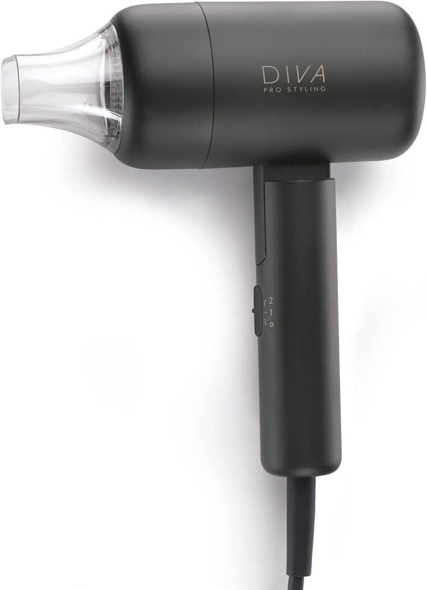 Haardroger super compact - 1600 W - opvouwbare handgreep - ideaal voor reizen - ShopVlot